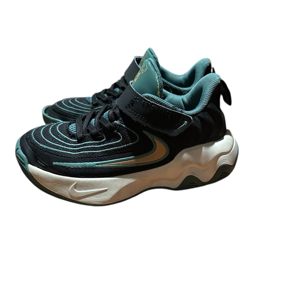 Little Kids' Nike Giannis Immortality 4 Stretch Lace Basketball Shoes size 12C